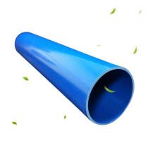 Kunststoff PVC UPVC blaue Farbe Gewindebohrer Wasserbrunnen geschlitztes Filtersiebrohr und Gehäuserohr